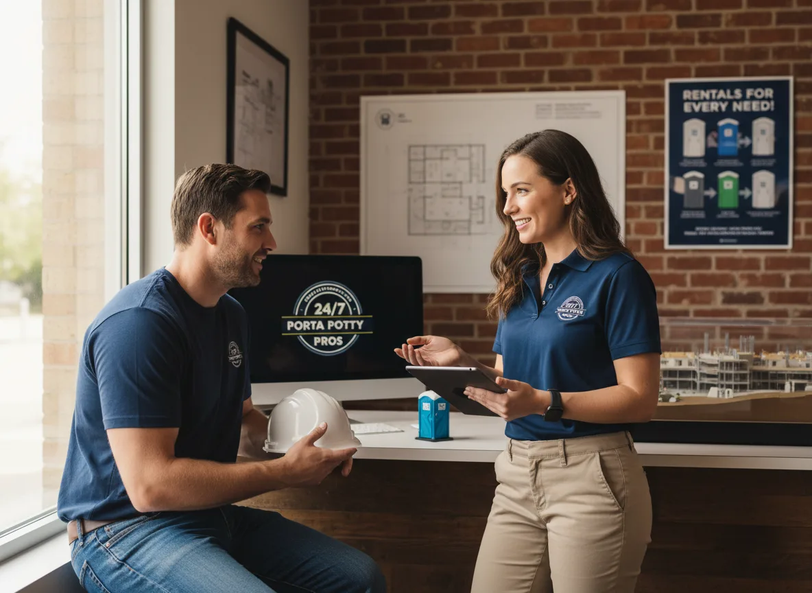Event Portable Toilet Rental in Norwood, VA